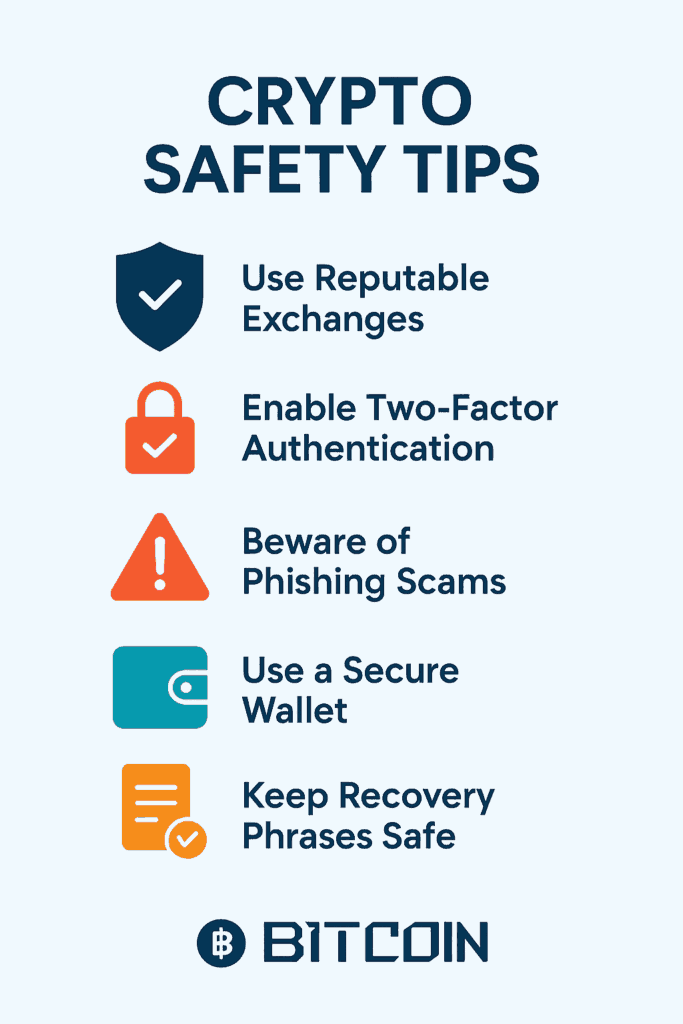 crypto safety tips