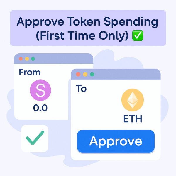 Approve Token Spending (First Time Only) ✅