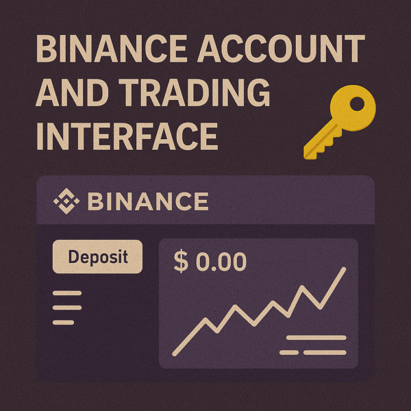Binance Account and Trading Interface: Your Starting Point 🔑