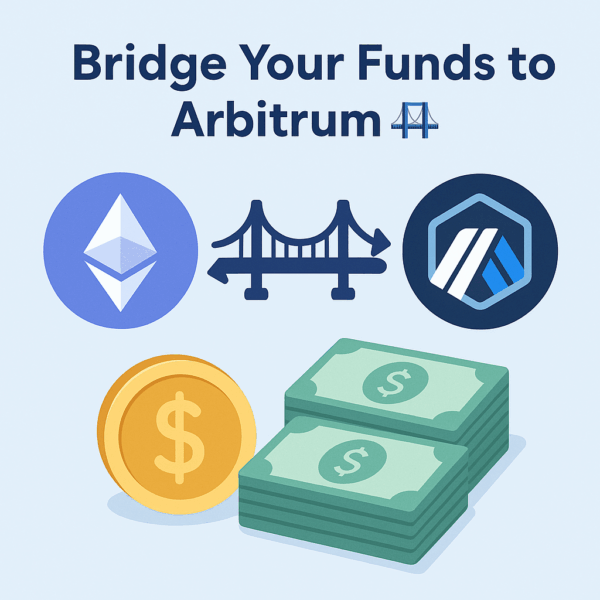 Bridge Your Funds to Arbitrum 🌉