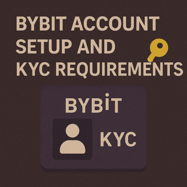 Bybit Account Setup and KYC Requirements 🔑