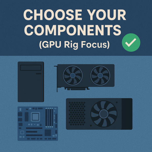 Choose Your Components (GPU Rig Focus) 💻