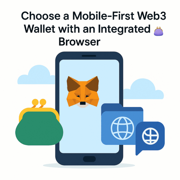Choose a Mobile-First Web3 Wallet with an Integrated Browser 👛