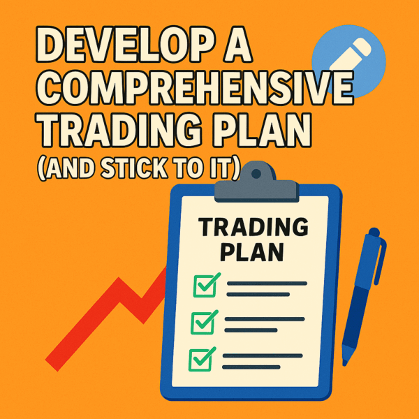 Develop a Comprehensive Trading Plan (and Stick to It!) 📝