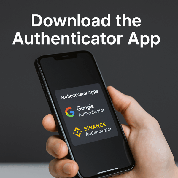 Download the Authenticator App
