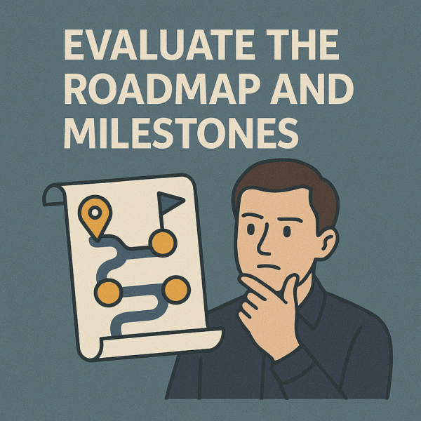 Evaluate the Roadmap and Milestones 🗺️
