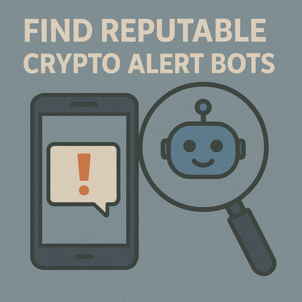Find Reputable Crypto Alert Bots 🔍