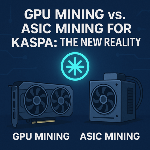 GPU Mining vs. ASIC Mining for Kaspa: The New Reality 🆚