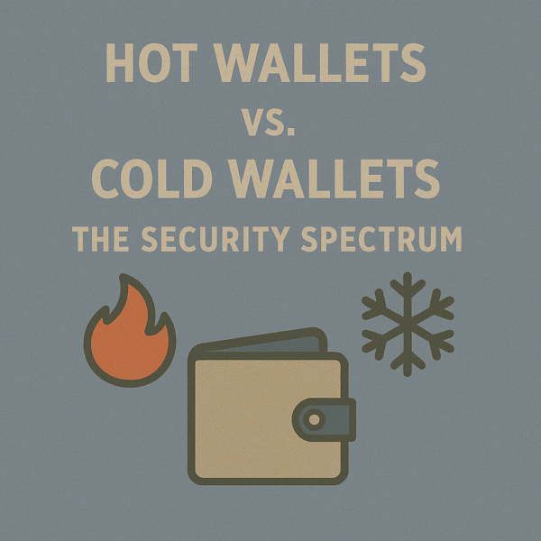 Hot Wallets vs. Cold Wallets: The Security Spectrum 🔥❄️