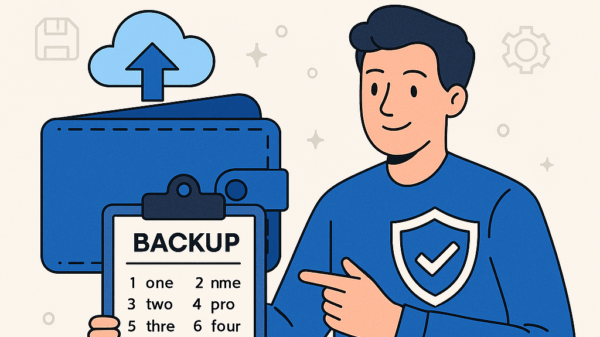 How to Back Up Your Digital Wallet