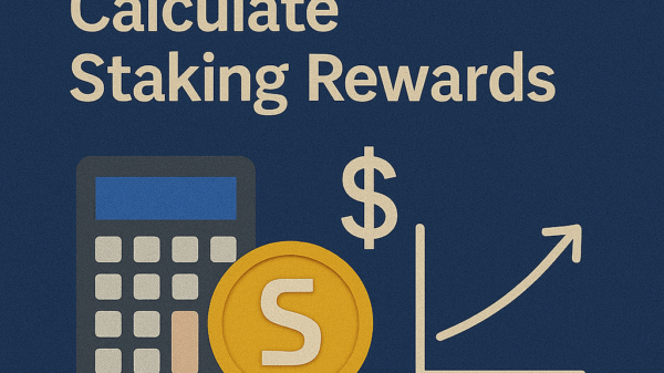 How to Calculate Staking Rewards