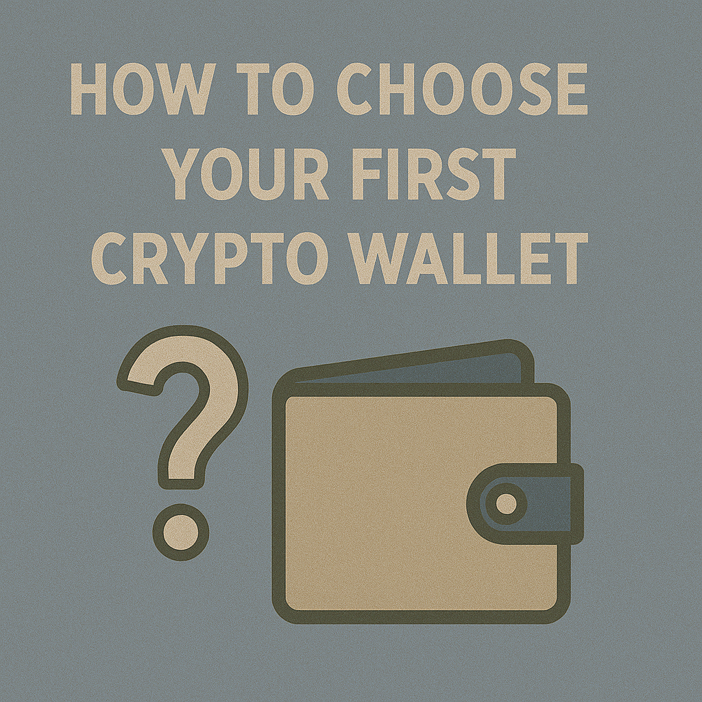 How to Choose Your First Crypto Wallet