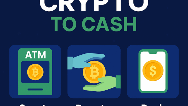 How to Convert Crypto to Cash (2025 Guide)