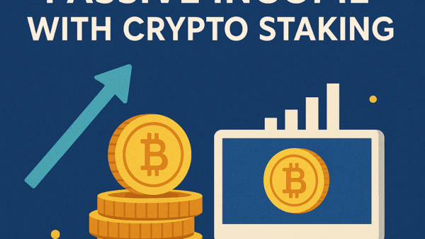 How to Earn Passive Income with Crypto Staking