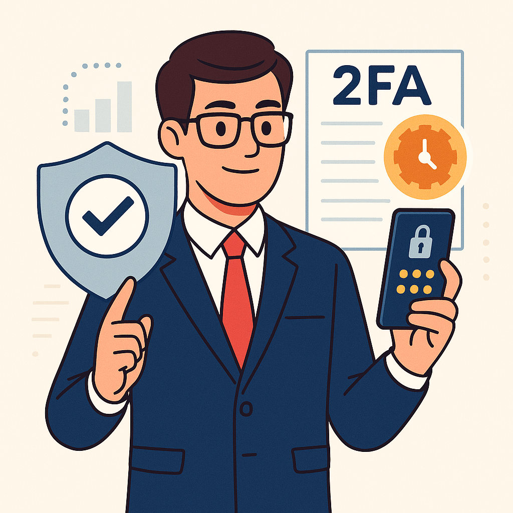 How to Enable Two-Factor Authentication (2FA)