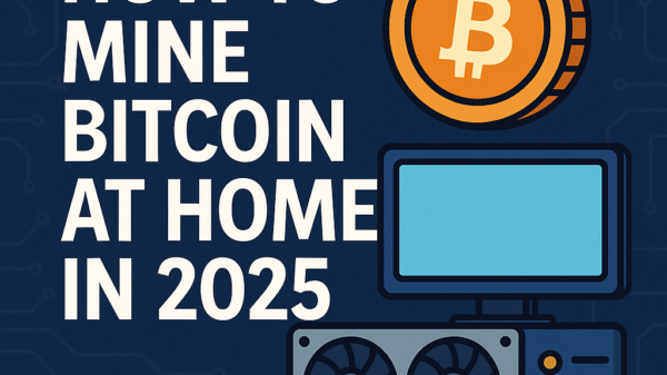 How to Mine Bitcoin at Home in 2025
