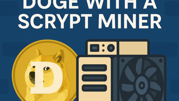 How to Mine DOGE with a Scrypt Miner