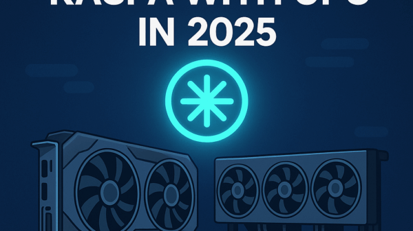 How to Mine Kaspa with GPU in 2025