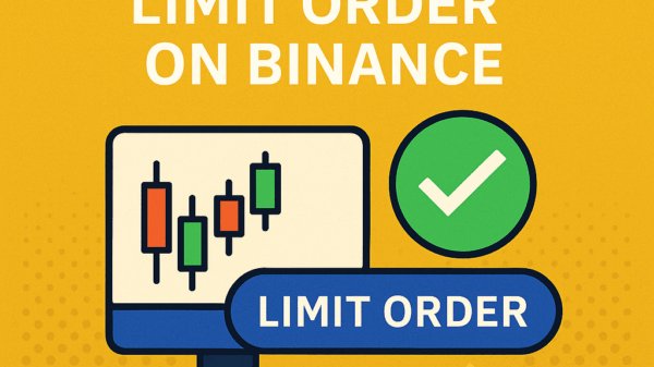 How to Place a Limit Order on Binance