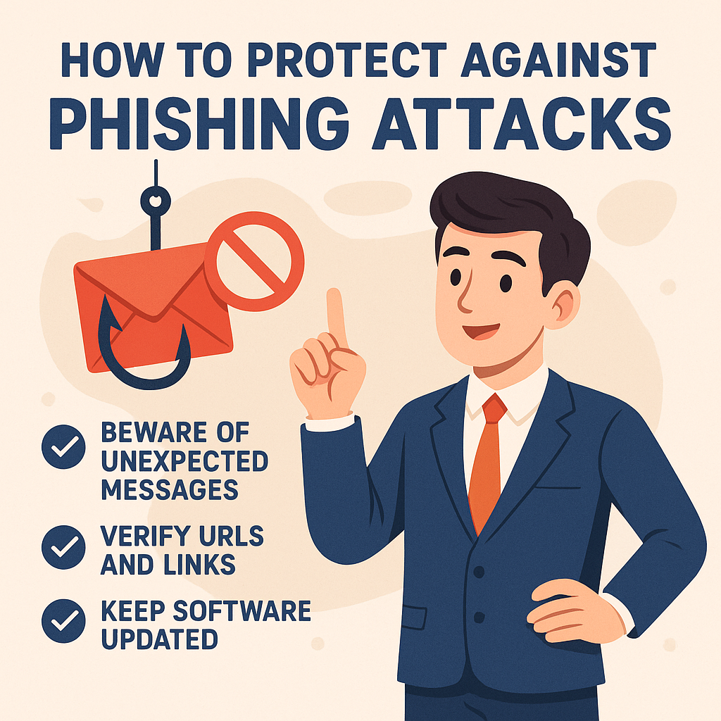 How to Protect Against Phishing Attacks
