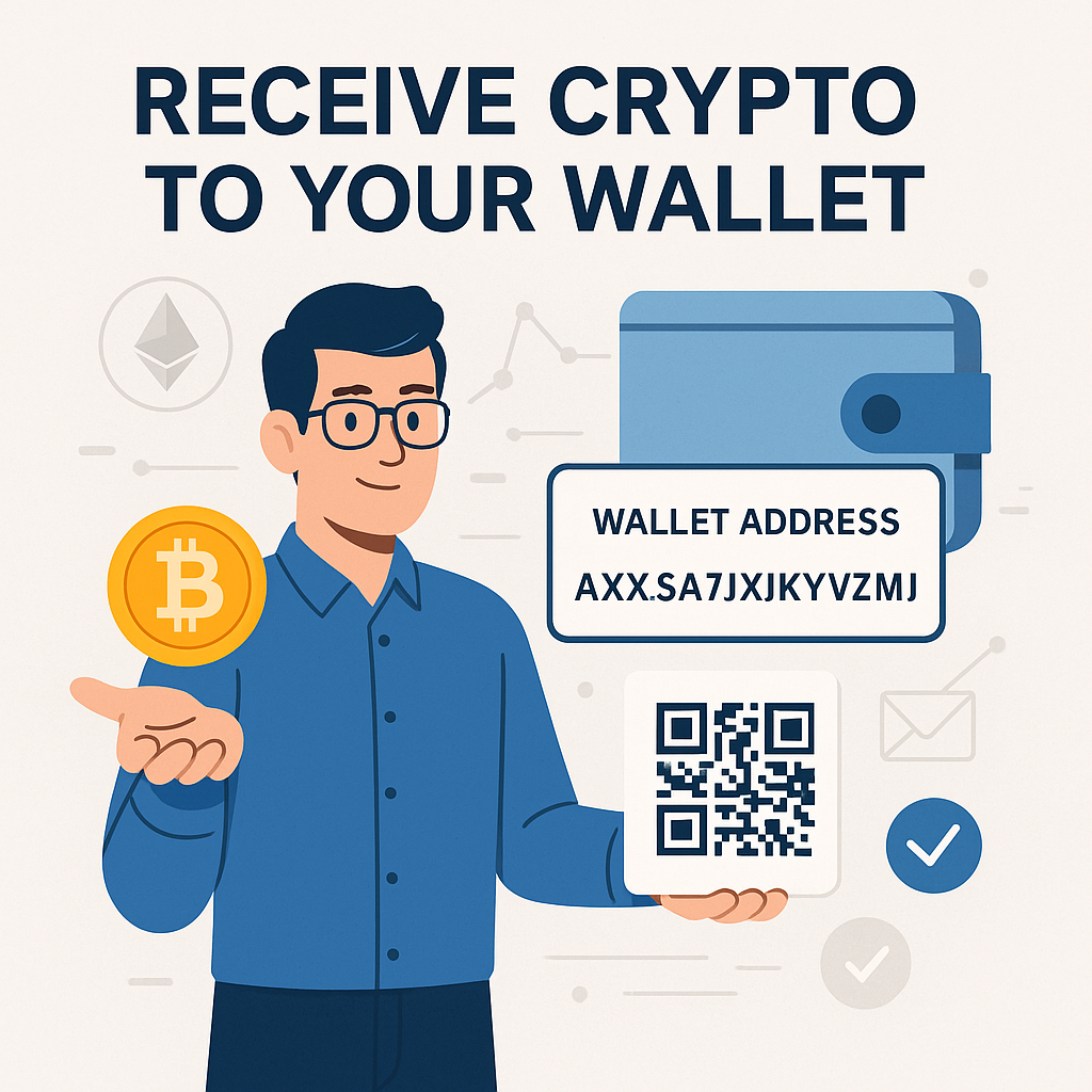 How to Receive Crypto to Your Wallet