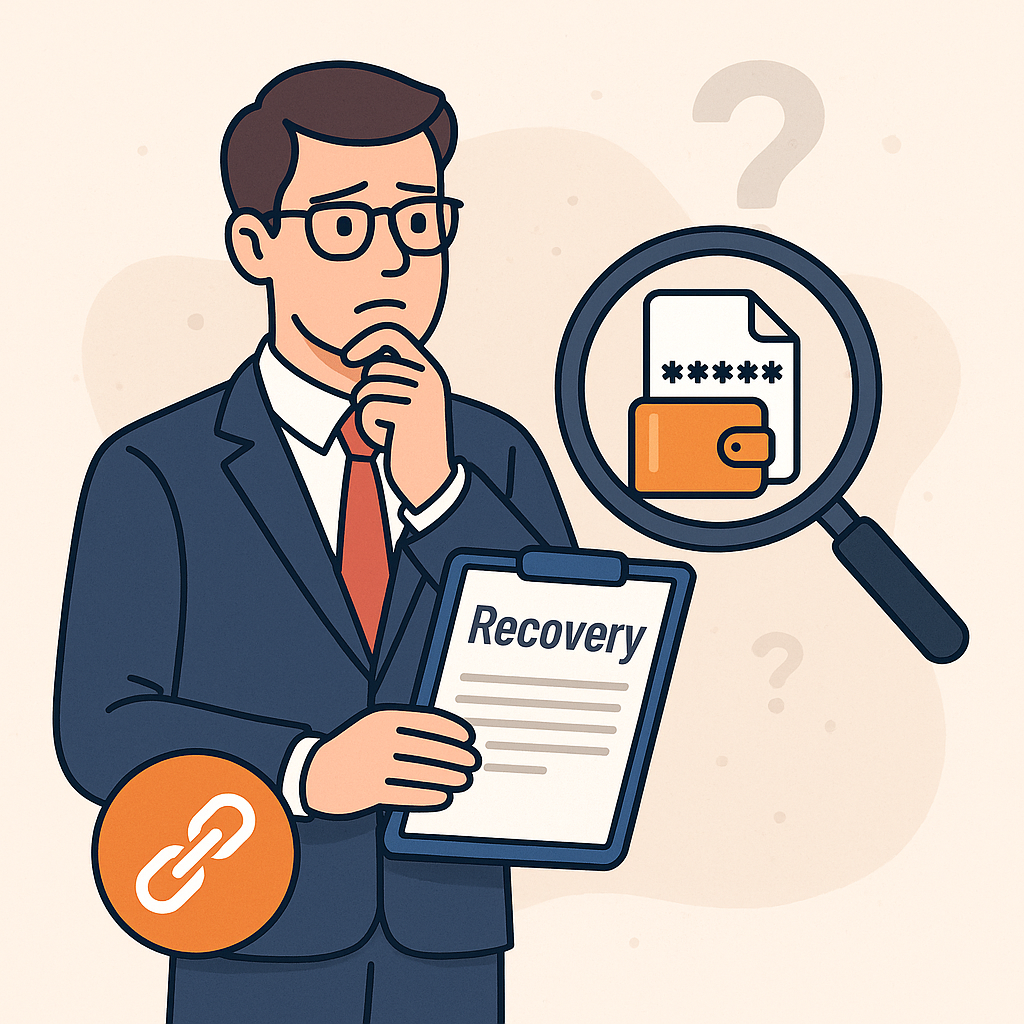 How to Recover a Lost Crypto Wallet