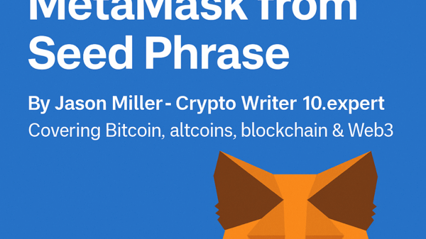 How to Restore MetaMask from Seed Phrase