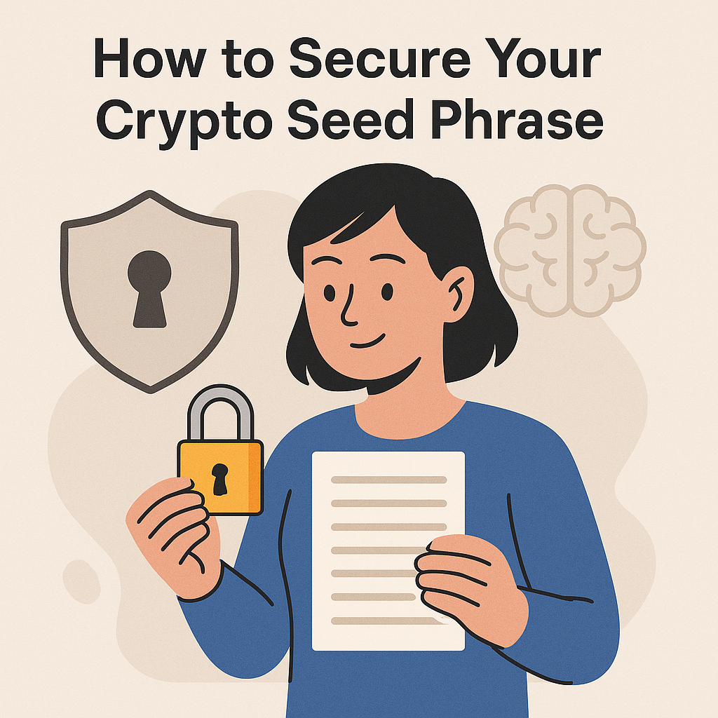 How to Secure Your Crypto Seed Phrase