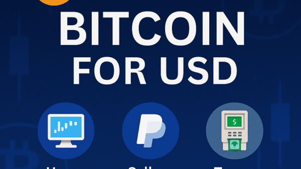 How to Sell Bitcoin for USD (2025 Guide)