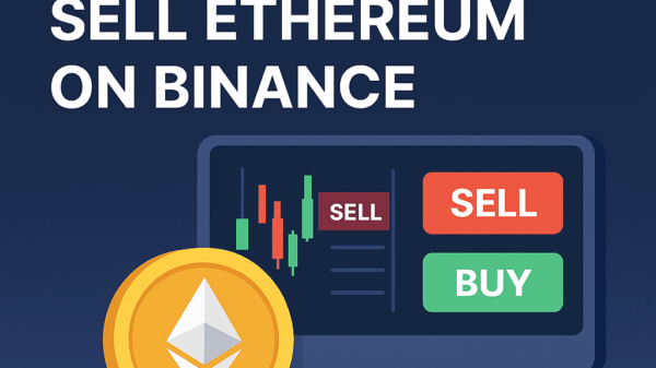 How to Sell Ethereum on Binance (2025 Guide)