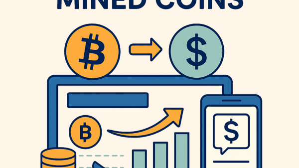 How to Sell Mined Coins