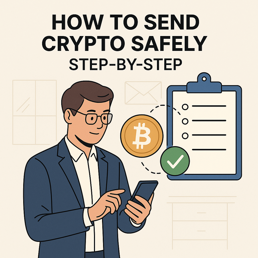 How to Send Crypto Safely (Step-by-Step)