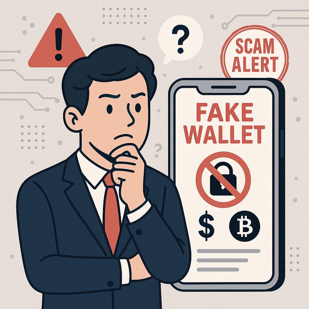 How to Spot Crypto Wallet Scams