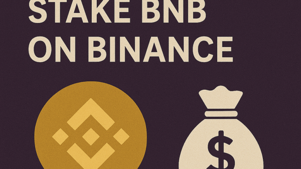 How to Stake BNB on Binance