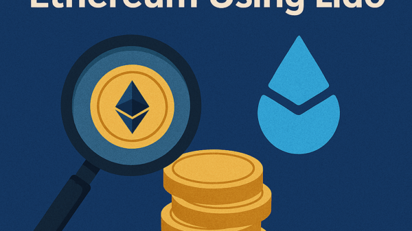How to Stake Ethereum Using Lido