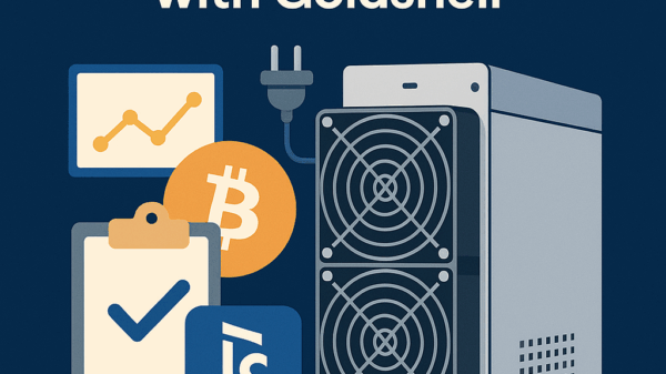 How to Start Mining with Goldshell