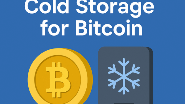 How to Use Cold Storage for Bitcoin