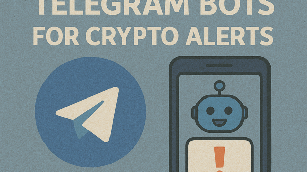 How to Use Telegram Bots for Crypto Alerts