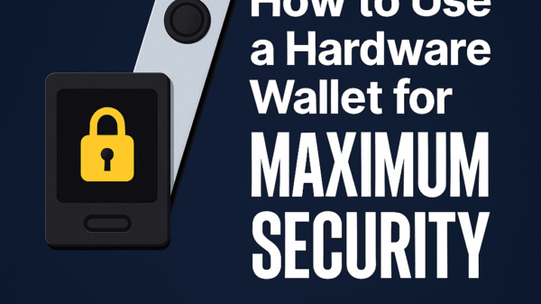 How to Use a Hardware Wallet for Maximum Security (2025 Guide)