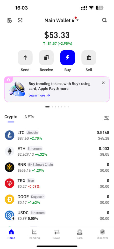 trust wallet