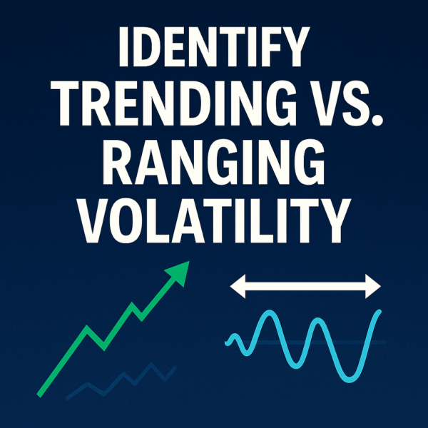 Identify Trending vs. Ranging Volatility 📈↔️