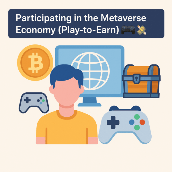 Participating in the Metaverse Economy (Play-to-Earn) 🎮💸
