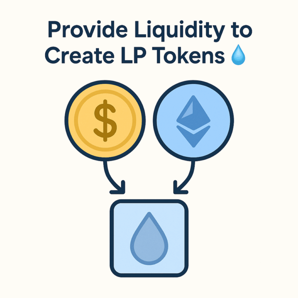 Provide Liquidity to Create LP Tokens 💧