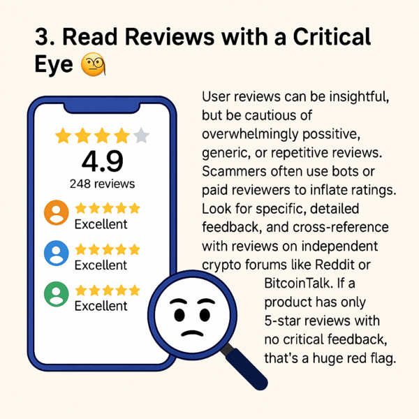 Read Reviews with a Critical Eye