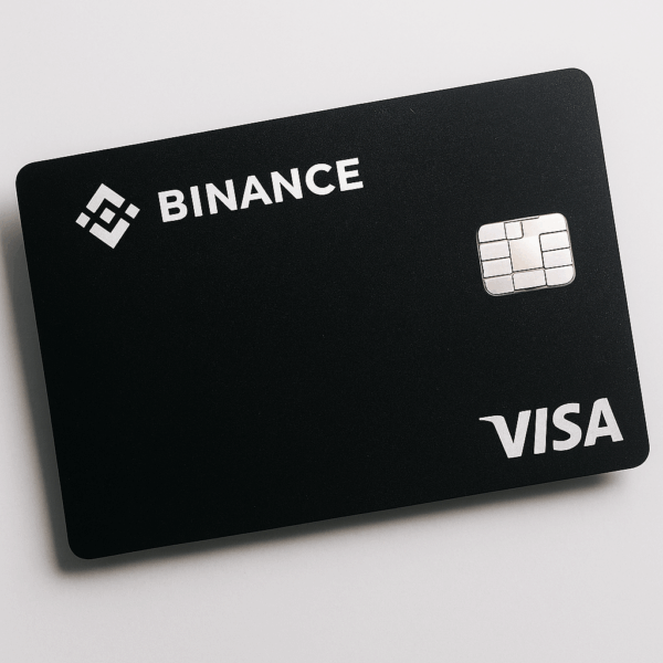 Screenshot of Binance or Crypto.com card