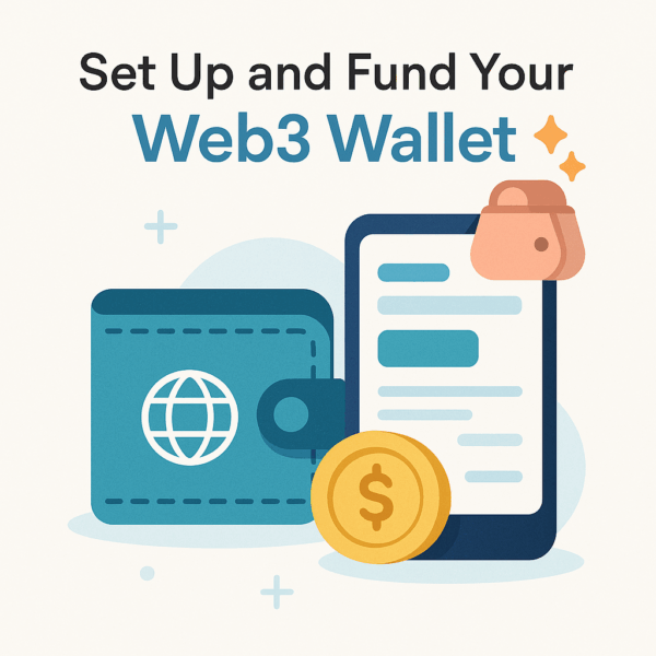 Set Up and Fund Your Web3 Wallet 👛