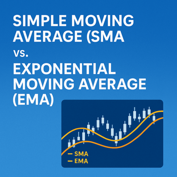 Simple Moving Average (SMA) vs. Exponential Moving Average (EMA) ⚖️