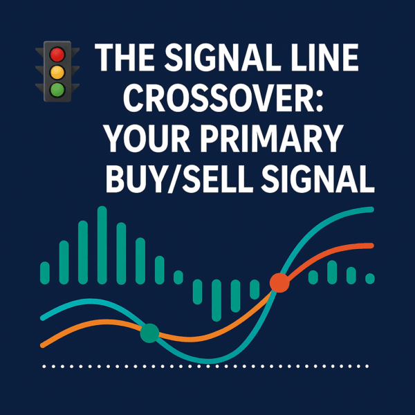 The Signal Line Crossover: Your Primary Buy/Sell Signal 🚦