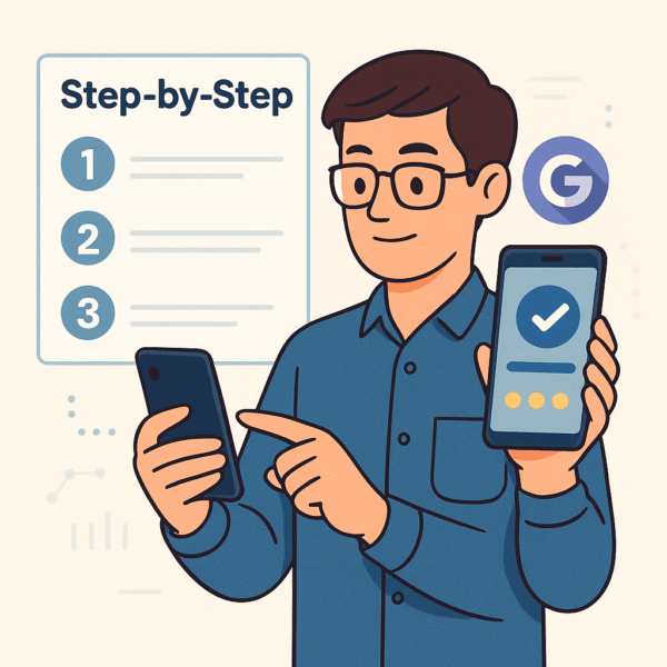 The Step-by-Step Process (for Authenticator Apps - Most Common) 📲