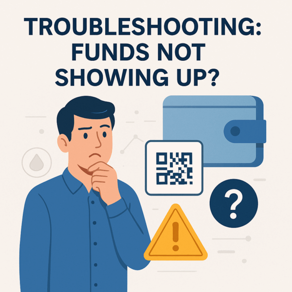Troubleshooting Funds Not Showing Up? 🤔